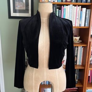 Cachet Velvet Bolero jacket